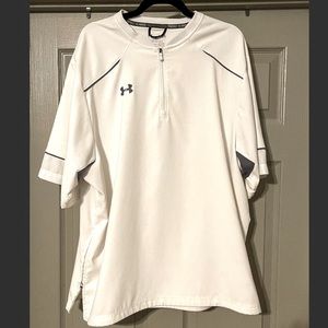 Under Armour Cage Jacket - XL - White - Loose Fit